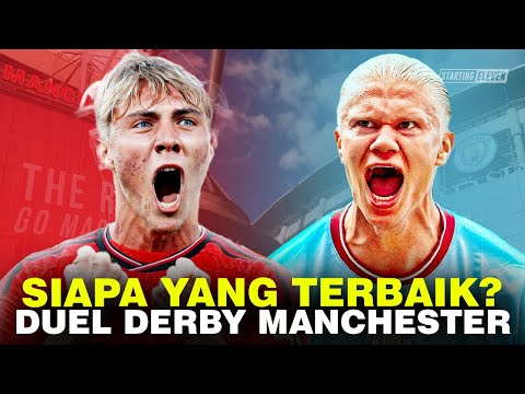 Hojlund vs Haaland: Mari Menyambut Rivalitas Baru Kota Manchester!