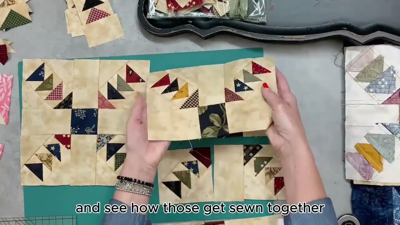 Раскройте свой творческий потенциал с помощью лоскутных блоков!