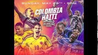 Colombia vs Haiti - Miami 2006