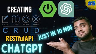 Create a REST API in 10 Min with Spring Boot & ChatGPT | Easy Tutorial