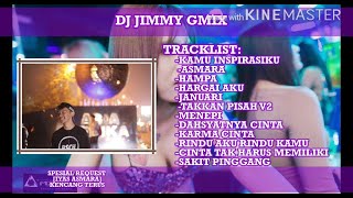 DJ KAMU ADALAH INSPIRASIKU VOL2 VS DAHSYATNYA CINTA NONSTOP SPESIAL REQUEST [ IYAS ASMARA ]