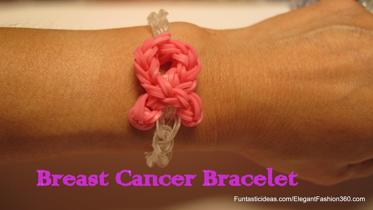 Breast Cancer Awareness Pink Bracelets - Six Pack | Luck Strings