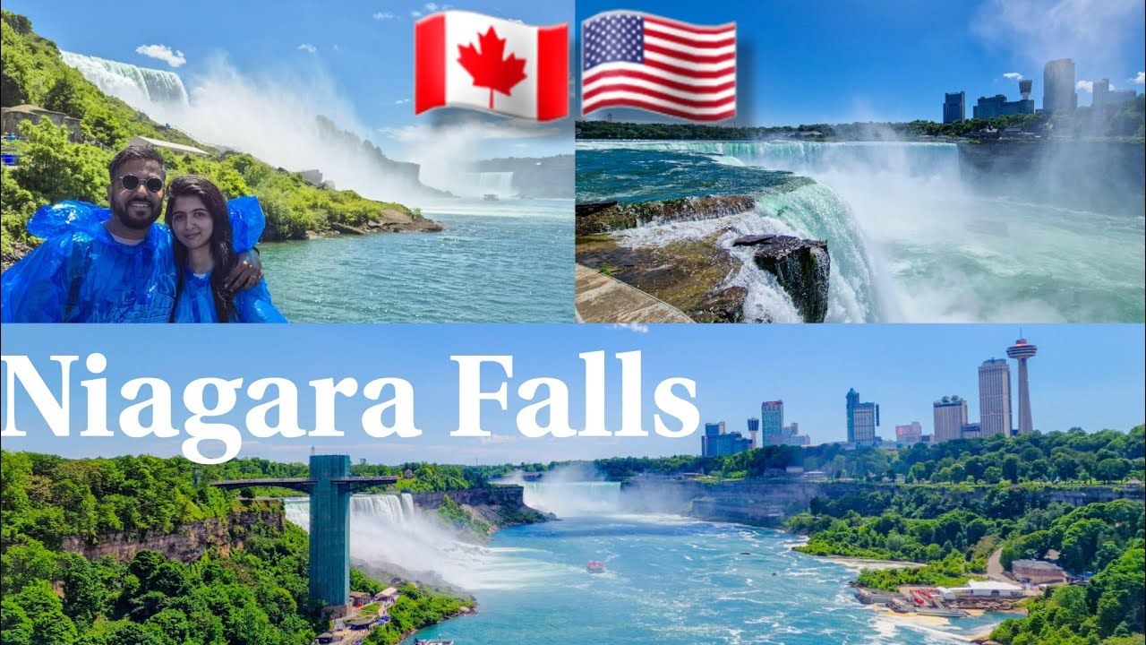 Niagara Falls Tour from USA side, Maid of the Mist Boat Tour, Crossing ...