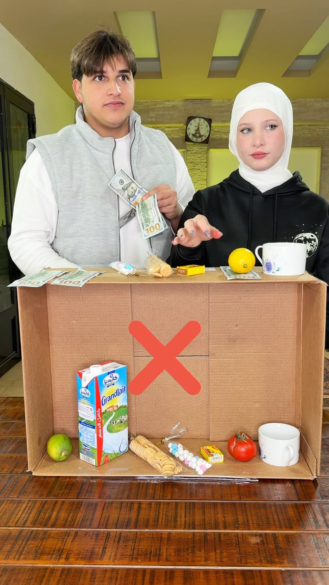 جوزي بحب يخسرني بالتحديات:?
