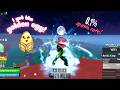 I just found the mythical golden egg! | 0.1% spawn rate | blox fruits