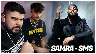 WHAT A SONG 💯🔥 SAMRA - SMS (prod. by Djorkaeff & Beatzarre, Magestick & Joezee) Reaction