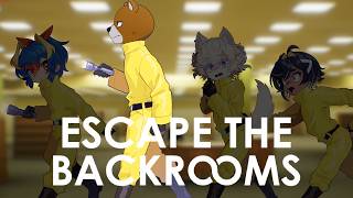 【ESCAPE THE BACKROOMS】覚　悟　の　3　回　目【#ミウラクマ】