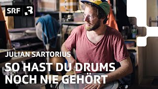 Sound ist Handwerk: Julian Sartorius | Neuerdings – Faszination Sound | SRF 3