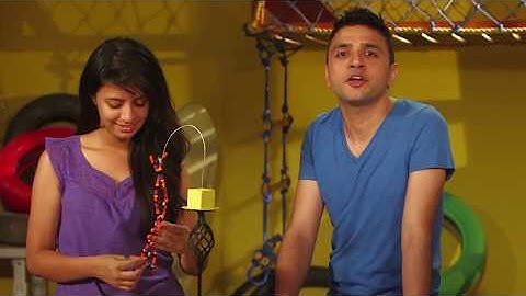 DNA Model with Pipe Cleaners and Beads