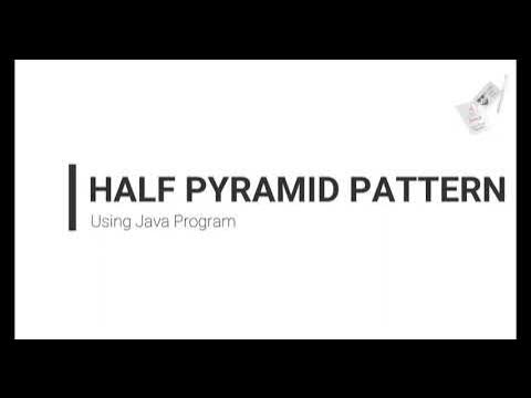 Java Half Pyramid Patterns: Create Stunning Half Pyramid Shapes | Java ...
