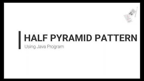Java Half Pyramid Patterns: Create Stunning Half Pyramid Shapes | Java Programming Tutorial