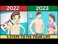 Watch this before 2023  5 steps to fix your life tamil  almost everything
