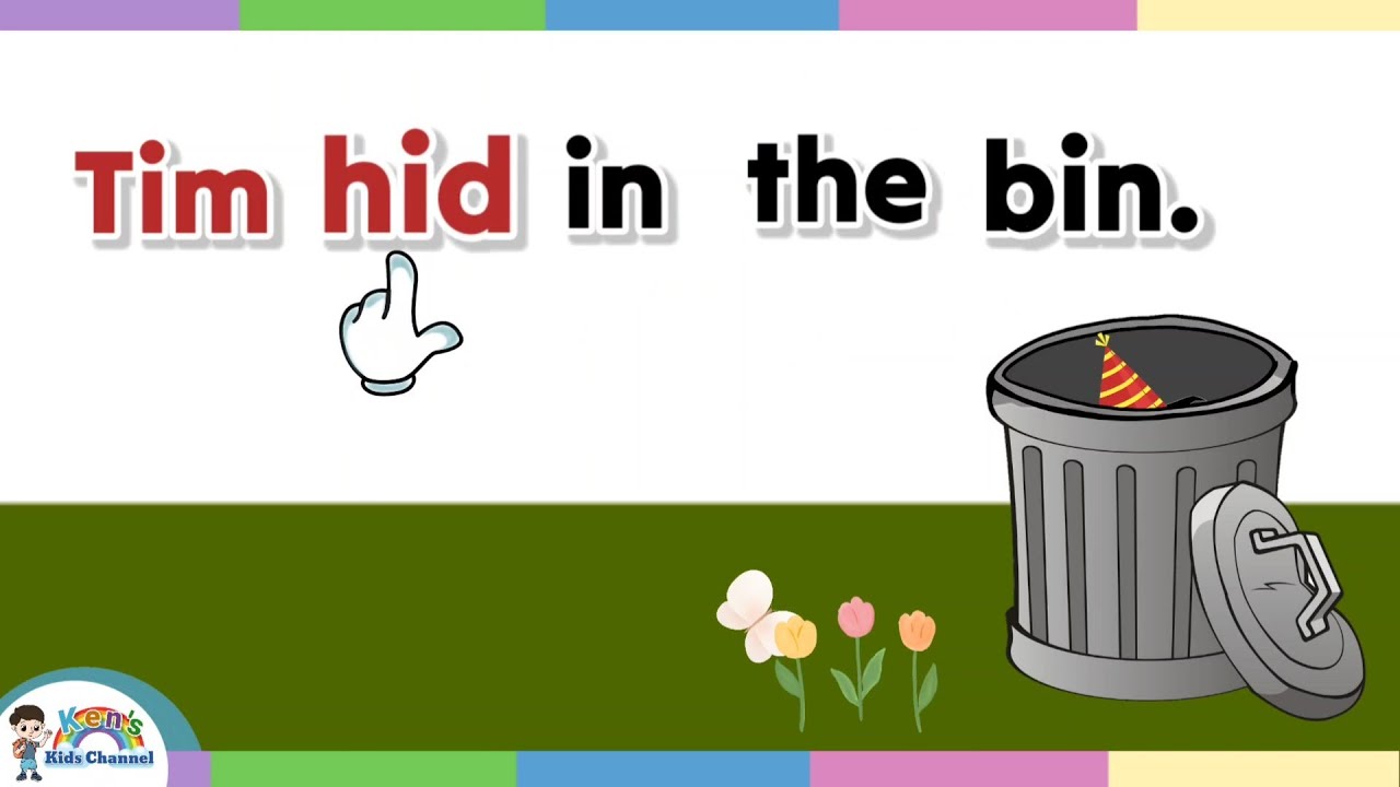 Sentence Reading Practice for Nursery and Kindergarten | Learn to Read English | Compilation 