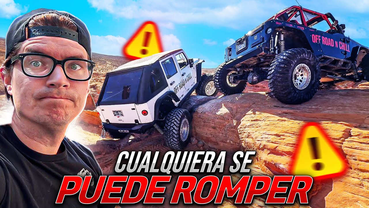 Cualquiera se puede romper