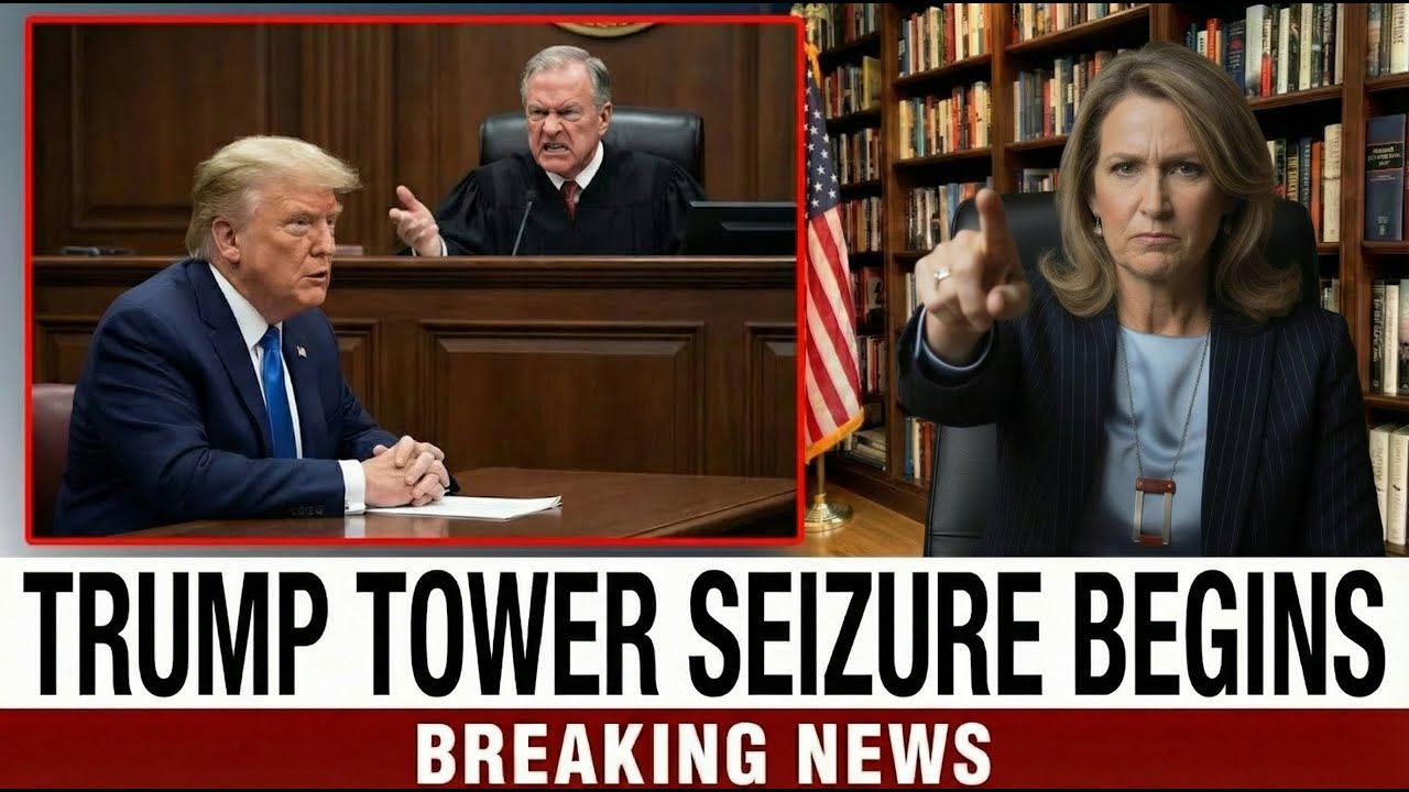 Trump Under Siege: Judge Orders "Immediate" Asset Seizure (Historic Ruling)