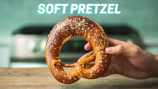 Make Fresh Soft Pretzels at Home