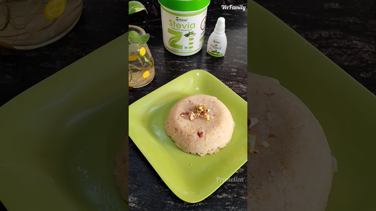 let's make sugar free suji ka halwa 