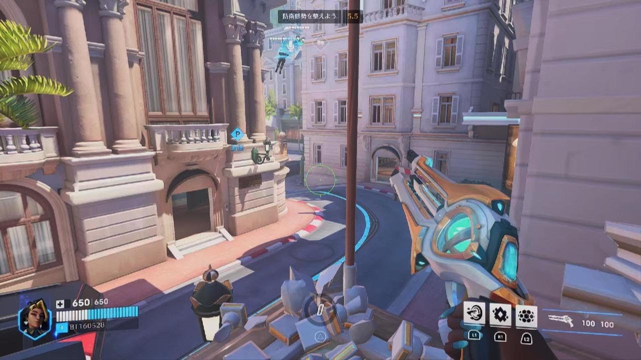 Overwatch　626　タンク