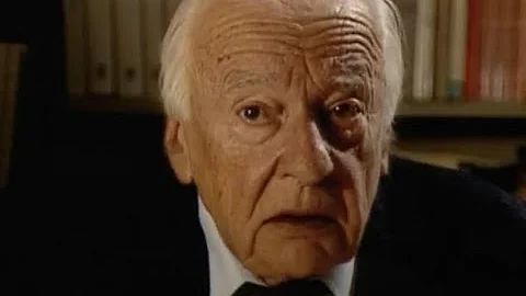 Gadamer on Heraclitus (Full Interview 1989)