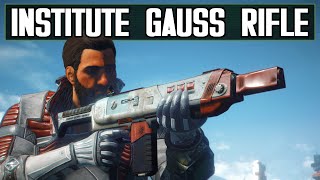 Institute Gauss Rifle - Fallout 4 Mod Review