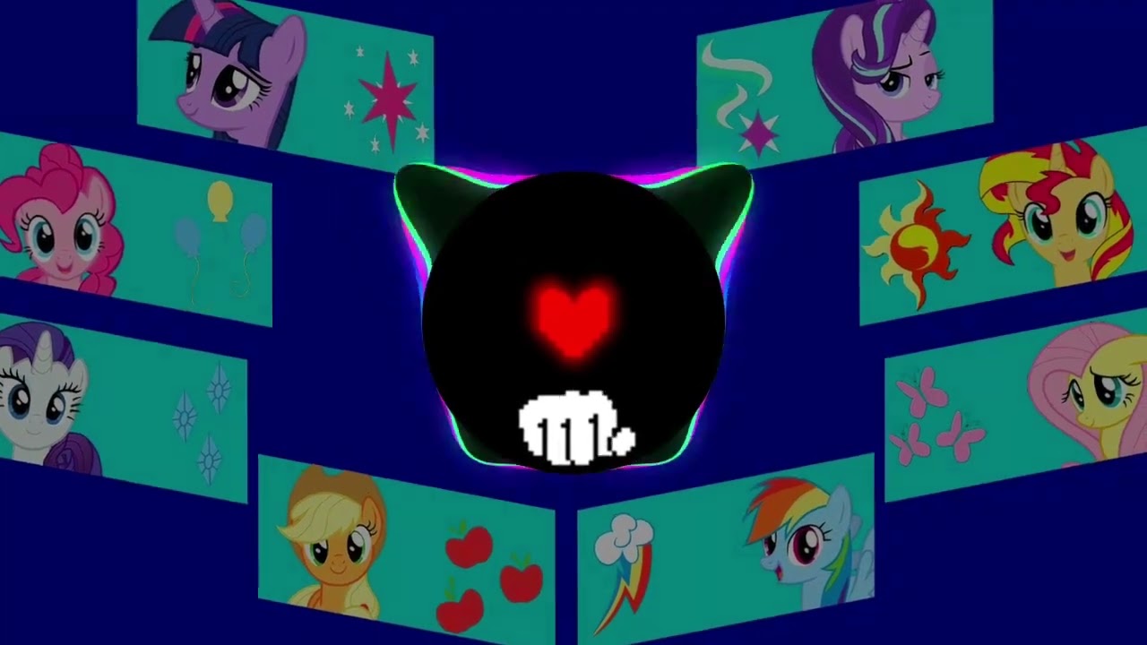 Hardstyle of MyLittlePony's theme song