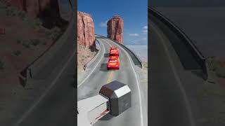 Mega Ramp Disaster: Fastest Cars vsImpossible Landing 🚗🔥 - BeamNG Drive