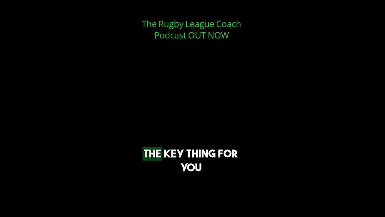 Why fear isn't always weakness in rugby league