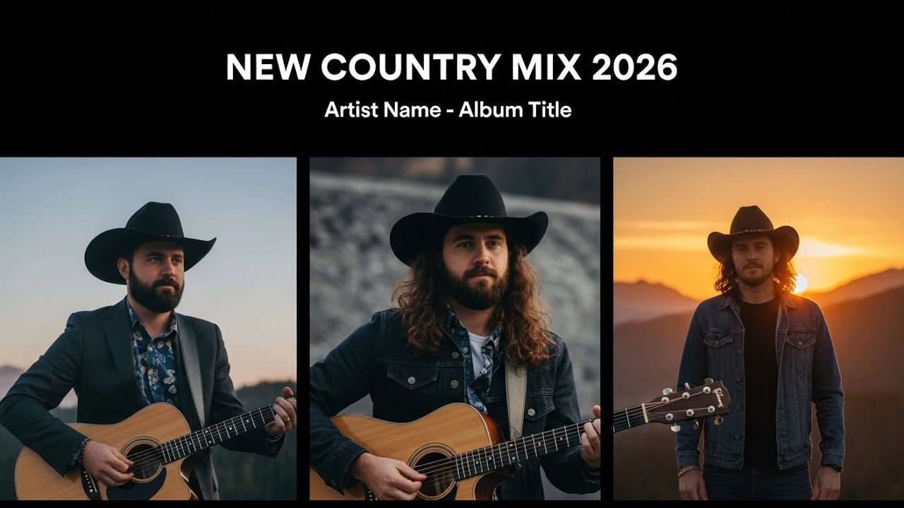 Classic Country Folk / Country Rock – “Nashville After Midnight” – Inspired by Johnny Cash