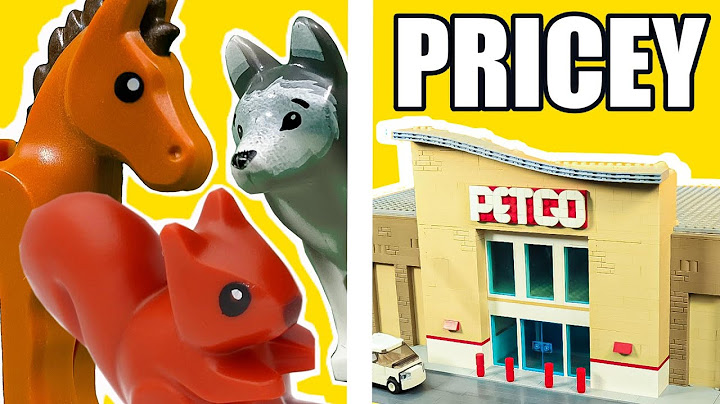 I Simulated a LEGO Pet Shop...