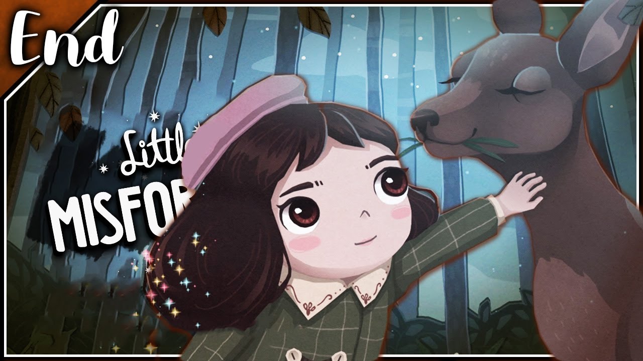 Senersedee - Let's Play Little Misfortune Blind Part 4 Normal + Good Ending - PC Gameplay