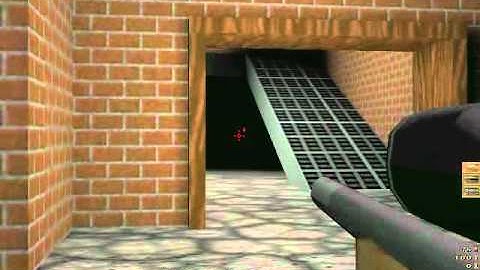 Quake Team Fortress (QWTF) - FOLD vs. Storm Front I, pt. 1