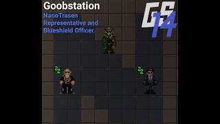 SS14 Goobstation NT Representative and Blueshield Officer Showcase (outdated)