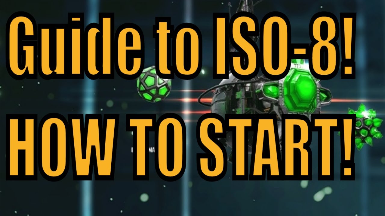 How to combine iso 8