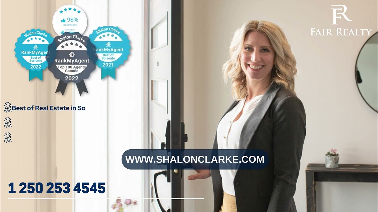 Best Real Estate Agent Shuswap 2022, 2021- Shalon Clarke Fair Realty