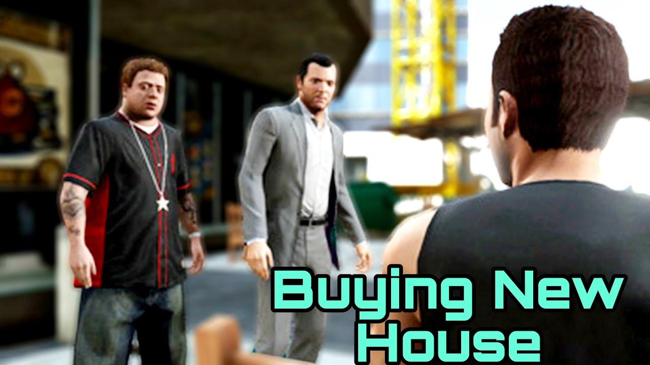 Michael Buying New House Episode 3 - GTA 5 Real Life Story Mode - Urdu ...