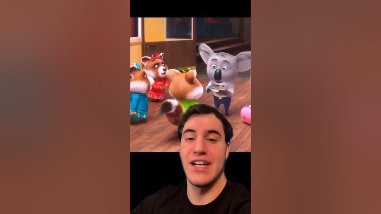What Do The Red Pandas Say In Sing WHAT BUSTER MOON SAID TO THE RED PANDAS IN SING - YouTube