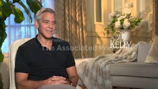 'Jay Kelly' made George Clooney realize he has 'been around a long time'