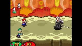 Long Sword Alert! - Mario & Luigi: Sephiroth's Inside Story OST