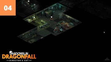 Shadowrun Dragonfall 100% (Very Hard) Walkthrough Part 4 - Green Winters (No Commentary)