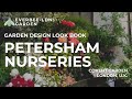 Book design look book ppinires petersham covent garden londres  jardin des everbee