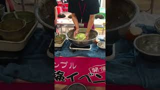 Making fake plastic lettuce in Japan