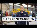 Electromcanicien  installer et entretenir les machines dun atelier ou dun chantier