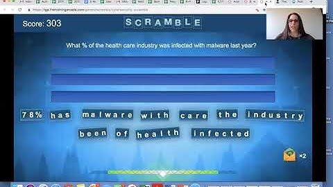 The Training Arcade®: Scramble Game Building Workshop