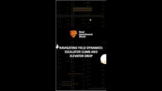 Navigating Yield Dynamics: Escalator Climb and Elevator Drop