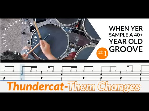 How to Play Them Changes Thundercats Drum Beat