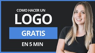 Como Hacer tu Logo GRATIS  en 5 min  Fácil y Rápido