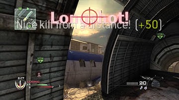MW2 2v2 Scrapyard Full Map