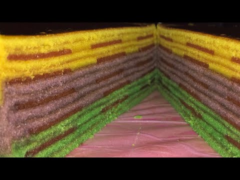 Video: Cara Membuat Kek Lapis Kek Lapis Tanpa Baking