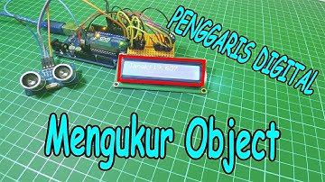 TIDAK PERLU NGUKUR! Cara Membuat Penggaris Digital Sederhana dengan (ARDUINO)
