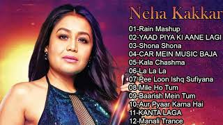 Best of Neha Kakkar 2022 - Latest Bollywood Hindi Songs 2022 - Neha Kakkar New Songs Playlist 2022